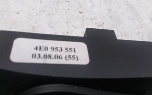 Audi Q7 4L Steering wheel adjustment switch 4E0953551