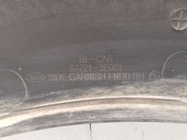 KIA Sorento Listwa / Nakładka na błotnik przedni 877213E001