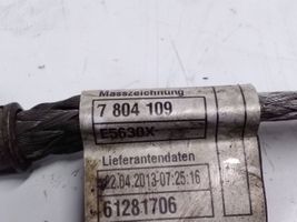BMW 5 F10 F11 Câble négatif masse batterie 7804109
