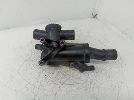 Peugeot 807 Boîtier de thermostat / thermostat 9656182980