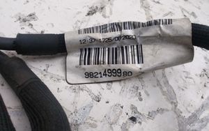 Opel Grandland X Positive cable (battery) 9821499980