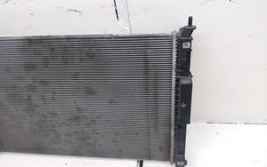 Opel Grandland X Radiateur de refroidissement P9815574380