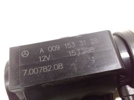 Mercedes-Benz C W205 Zawór podciśnienia / Elektrozawór turbiny A0091533128