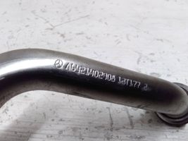 Mercedes-Benz S W221 Tuyau de raccordement solide EGR A6421402908