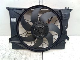 Mercedes-Benz S W221 Elektrisks radiatoru ventilators A2215000993