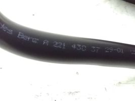 Mercedes-Benz S W221 Vacuum line/pipe/hose A2214303729