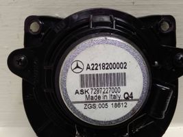 Mercedes-Benz S W221 Głośnik deski rozdzielczej A2218200002