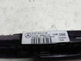 Mercedes-Benz S W221 Monitor del sensore di parcheggio PDC A0015424723