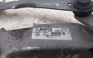 Mercedes-Benz S W221 Mechanizm wycieraczek szyby przedniej / czołowej 3397021446