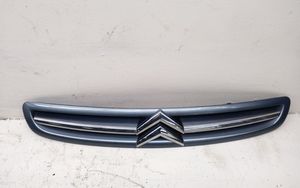 Citroen Xsara Picasso Etupuskurin ylempi jäähdytinsäleikkö 9650059677