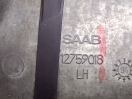 Saab 9-3 Ver1 Klamka zewnętrzna drzwi tylnych 12759018