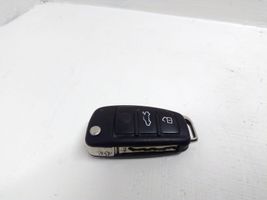 Audi A6 S6 C6 4F Ignition key/card 