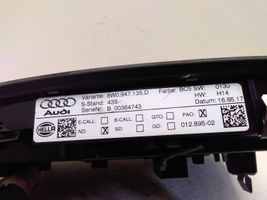 Audi A4 S4 B9 Éclairage lumière plafonnier avant 8W0947135D