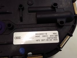 Audi A4 S4 B9 Silniczek wycieraczek szyby przedniej / czołowej 8W2955119