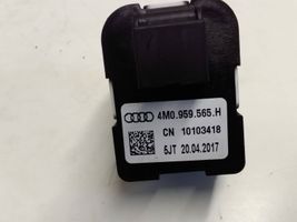 Audi A4 S4 B9 Bouton de commutateur rétroviseur latéral 4M0959565H