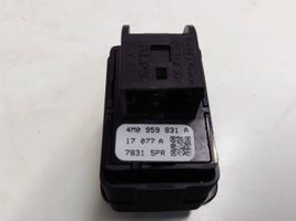 Audi A4 S4 B9 Tailgate opening switch 4M0959831A