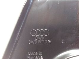 Audi A4 S4 B9 Supporto di montaggio ruota di scorta 8W0802715C