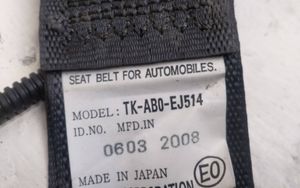 Honda Accord Boucle de ceinture de sécurité arrière 1056783