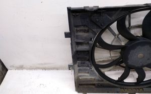 Volkswagen Touareg II Electric radiator cooling fan 7P0121207A