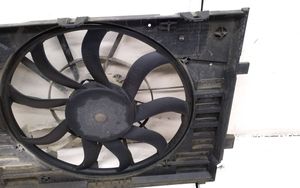 Volkswagen Touareg II Electric radiator cooling fan 7P0121207A