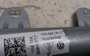 Volkswagen Touareg II Airbag da tetto 7P6880741C