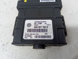 Volkswagen Touareg II Module de contrôle de boîte de vitesses ECU 0C8927750D