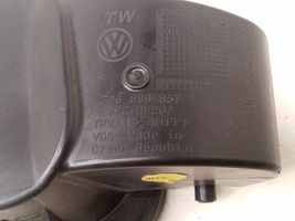 Volkswagen Touareg II Sportello del serbatoio del carburante 7P6809857