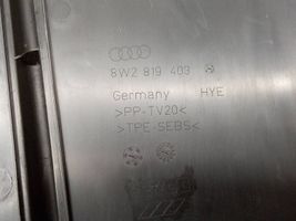 Audi A4 S4 B9 Облицовка (облицовки) стеклоочистителей 8W2819403