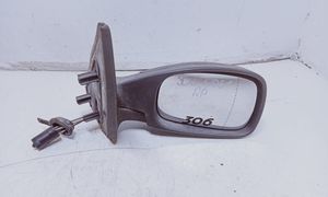 Peugeot 306 Manualne lusterko boczne drzwi przednich 