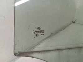 Audi A5 Sportback 8TA Vetro del finestrino della portiera posteriore 