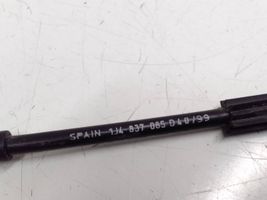 Volkswagen Bora Front door cable line 1J4837085D