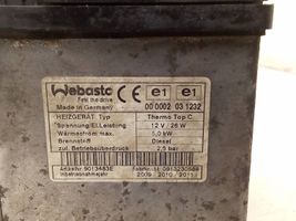 BMW 7 E65 E66 Pre riscaldatore ausiliario (Webasto) 000002031232