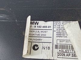 BMW 7 E65 E66 Zmieniarka płyt CD/DVD 9143440