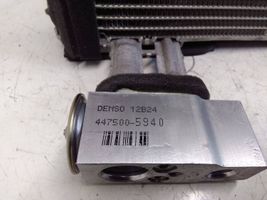 Toyota Prius (XW50) Air conditioning (A/C) radiator (interior) 01C08J0635B