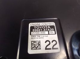 Toyota Prius (XW50) Centralina/modulo del motore 8966147A20