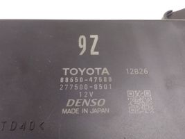 Toyota Prius (XW50) Oro kondicionieriaus/ šildymo valdymo blokas 8865047580