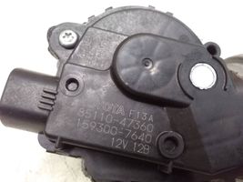 Toyota Prius (XW50) Moteur d'essuie-glace 8511047360