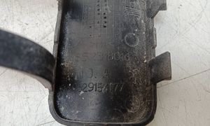 Peugeot 607 Cache crochet de remorquage arrière 9629154177