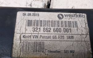 Volkswagen PASSAT B8 Hak holowniczy / Komplet 321862600001