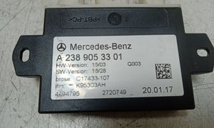 Mercedes-Benz E W213 Takaluukun/tavaratilan ohjainlaite/moduuli A2389053301