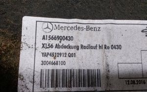 Mercedes-Benz GLA W156 Radhausschale Radhausverkleidung hinten A1566900430