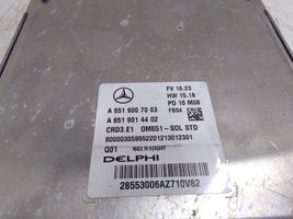 Mercedes-Benz GLA W156 Centralina/modulo del motore A6519007003