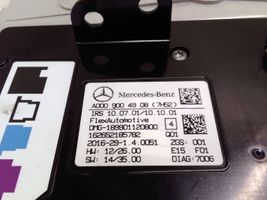 Mercedes-Benz GLA W156 Priekinių vietų apšvietimo žibintas A0009004908