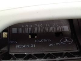 Mercedes-Benz GLA W156 Išorinė atidarymo rankena galinių durų A2047601634