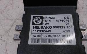 BMW 1 E82 E88 Degalų (kuro) siurblio valdymo blokas 7276046