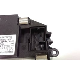 Volkswagen Sharan Heater blower motor/fan resistor 3C0907521G