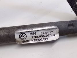 Volkswagen Sharan Stikla tīrītāja mehānisms (stienis) 7N2955023B