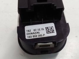 Volkswagen Sharan Wing mirror switch 1K0959565P