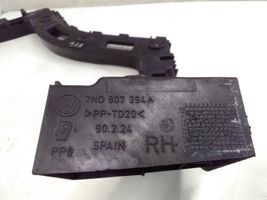 Volkswagen Sharan Staffa di rinforzo montaggio del paraurti posteriore 7N0807394A