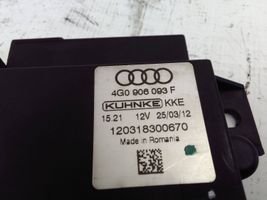 Audi A6 S6 C7 4G Centralina/modulo pompa dell’impianto di iniezione 4G0906093F